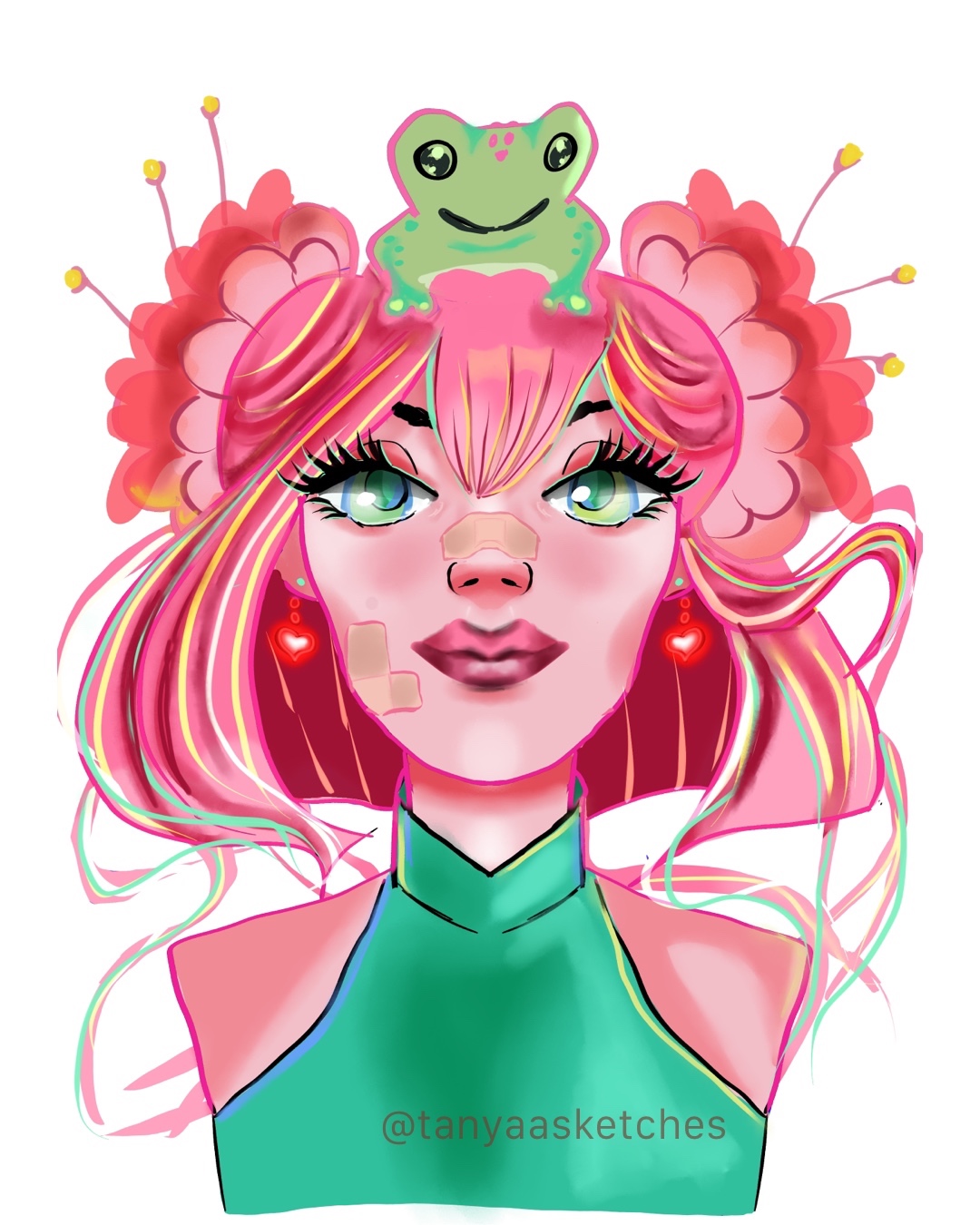 Tanyaasketches s commission form artistree